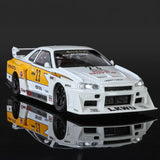 1:18 Nissan Skyline R34 GTR - White