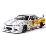 1:18 Nissan Skyline R34 GTR - White
