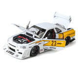 1:18 Nissan Skyline R34 GTR - White