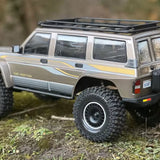 Nissan Patrol GQ - RTR RC - Champagne