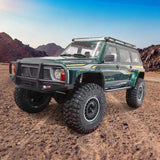 Nissan Patrol GQ PRO - RTR RC - Forest Green