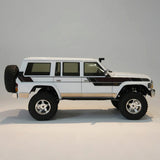 Nissan Patrol GQ - RTR RC - White