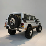 Nissan Patrol GQ - RTR RC - White