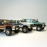 Nissan Patrol GQ - RTR RC - Green